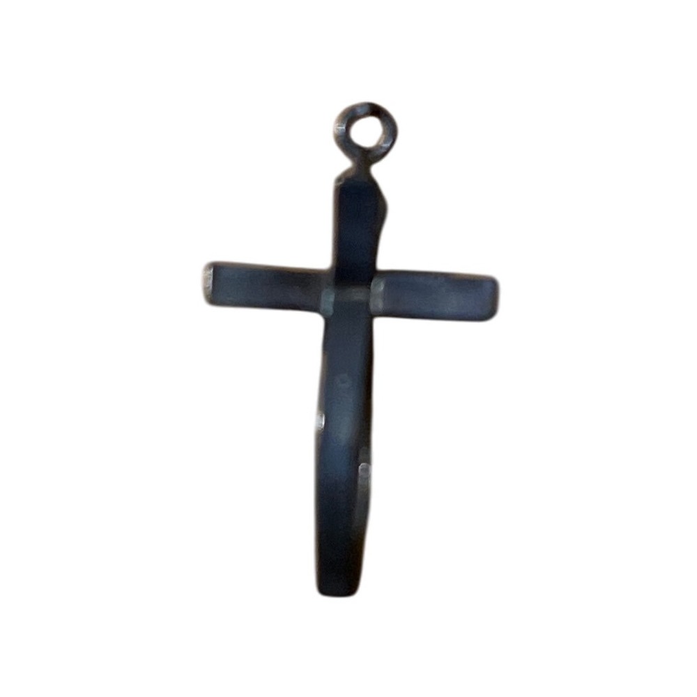 Fishing Cross Pendant‎ Religious Faith Symbol Jewelry